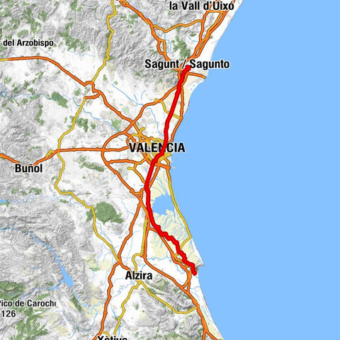 Cullera - Parroquia Santos Juanes - Iglesia Parroquial de Santa bárbara - la Vila