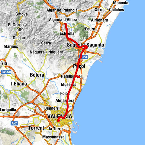 Torres Torres - Para i Fonda - Església de Santa Maria - València Joaquín Sorolla