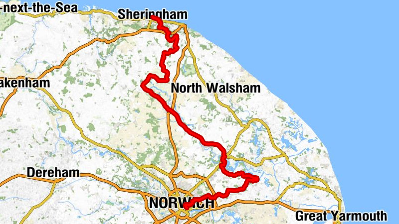 Sheringham - Beeston Hill - Beacon Hill - Railway Mission