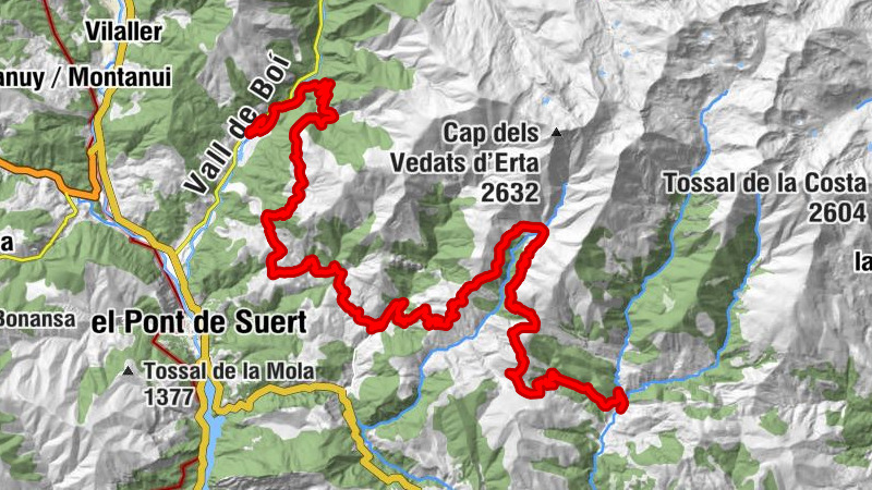 Villa Maria - Sant Martí - Sant Climent - Sarroca de Bellera