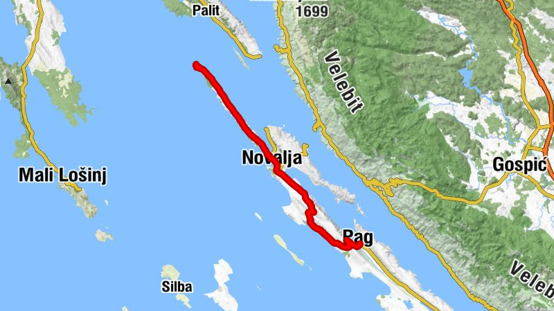 Pag - Crikvica Sv. Ivana - Sv. Vid - Majka Božja od Zdravlja