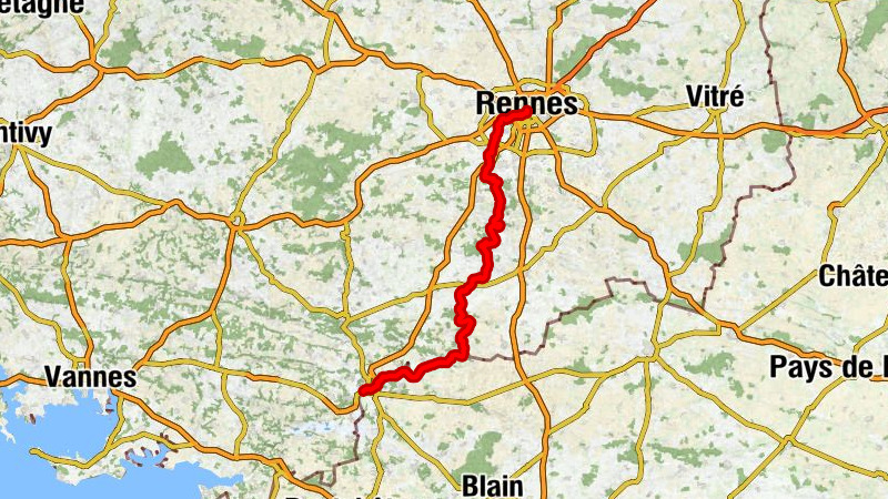 La Digue - La Paillote du Pont - Bruz - Sainte-Anne