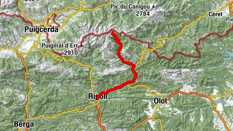 Vallter2000 - La Pietat de la Roca - la Roca - Ripoll