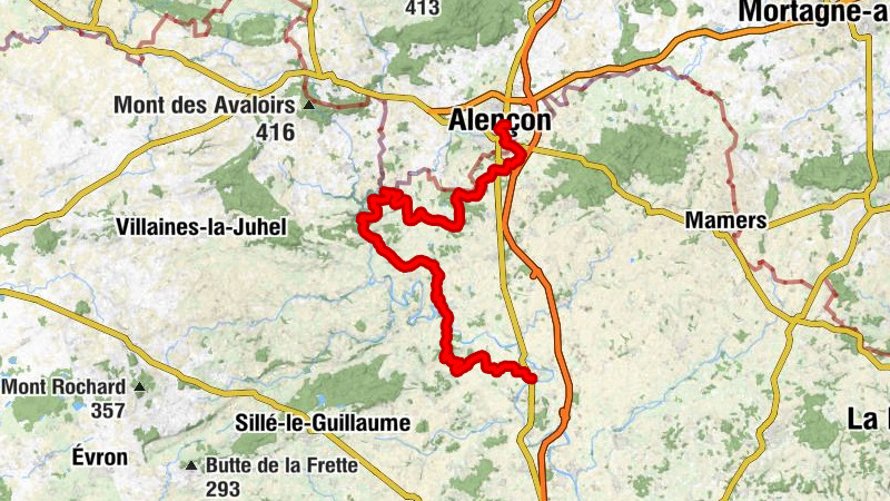 Alençon - Basilique Notre-Dame - Église Saint-Pierre - Église Notre-Dame