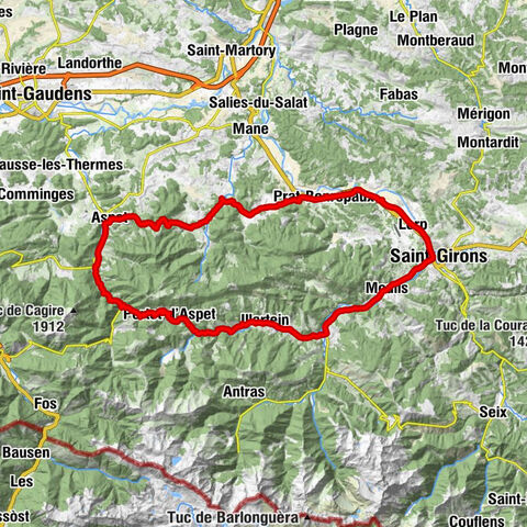 Saint-Girons - Chapelle de Speregas - Gite Etape Chez Jo - Église Saint-Hilaire