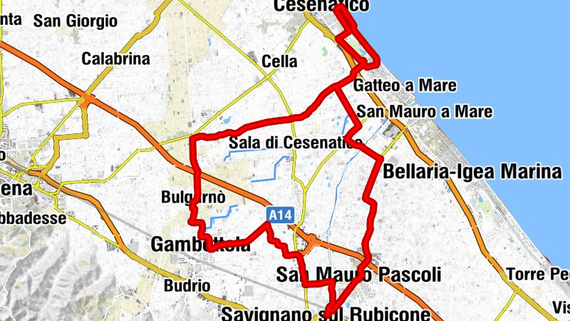 Savignano sul Rubicone - Chiesa Arcipretale di San Mauro Vescovo - San Mauro Pascoli - Chiesa di San Giuseppe