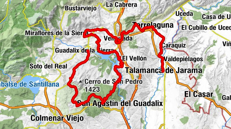 Talamanca de Jarama - Iglesia de Santa María Magdalena - Iglesia de Santiago Apostol - Arroz y cañas