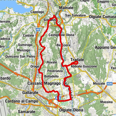 Busto Arsizio - Chiesa di Sant'Ambrogio - Chiesa dei Santi Cosma e Damiano - Cassano Magnago