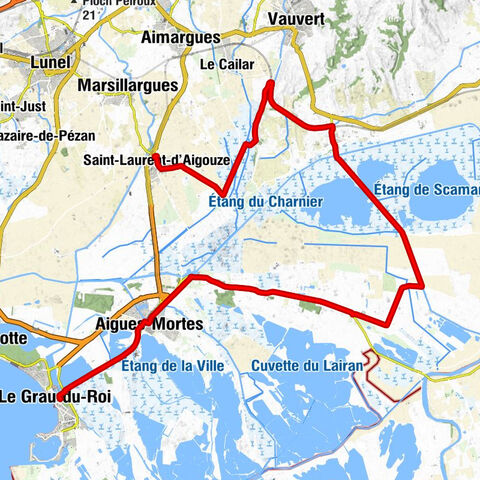 Le Grau-du-Roi - La Pinède - Saint-Laurent-d'Aigouze