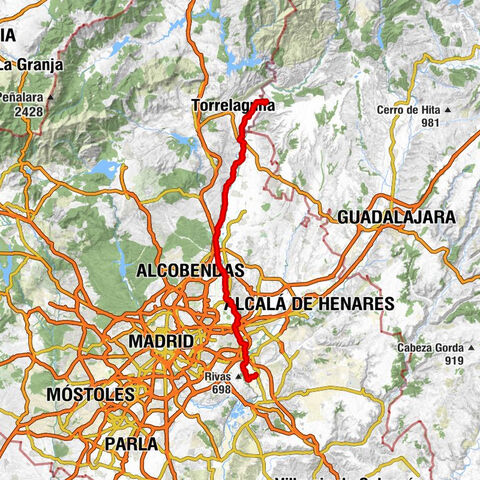 Uceda - Iglesia de Nuestra Señora de la Varga - Parroquia de San Sebastián Mártir - Velilla de San Antonio