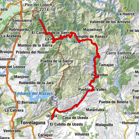 Matazo - Ermita de San Roque - Iglesia de San Miguel - Iglesia de Nuestra Señora de la Varga