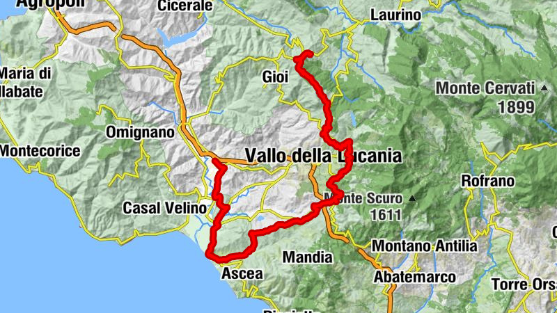 Stio - Cappella Santa Maria della Croce - Moio della Civitella - Vallo della Lucania-Castelnuovo