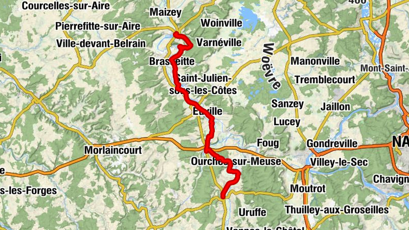 Vaucouleurs - Église Saint-Léonard - Église Saint-Étienne - Saint-Mihiel