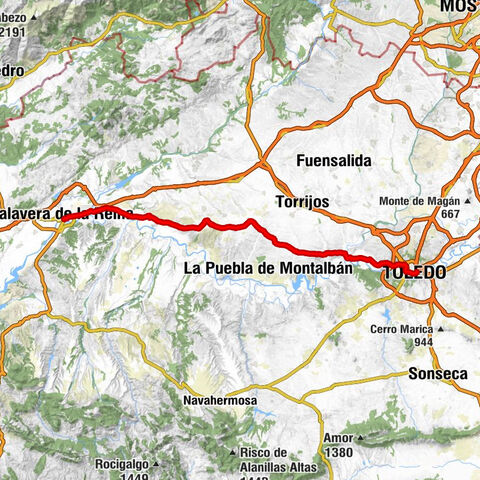 Toledo - Albarreal de Tajo - Iglesia de San Miguel Arcángel - Talavera de la Reina