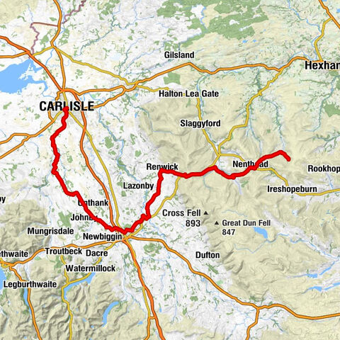 Allenheads - Garrigill Village Hall Bunkroom - Seventh Day Adventist Church - Carlisle