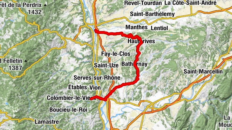 Saint-Rambert-d'Albon - Chapelle Saint-Pierre et Saint-Paul - Église Saint-Blaise - Ceillere