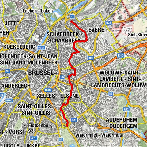 Uccle - Ukkel - Chapelle de la Résurrection - Verrijzeniskapel - Chapelle Saint-Michel - Sint-Michielskapel - Jette