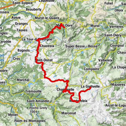 Mont-Dore - Église Saint-Sébastien - Gîte d'étape - Ô 4 coins d’Auvergne