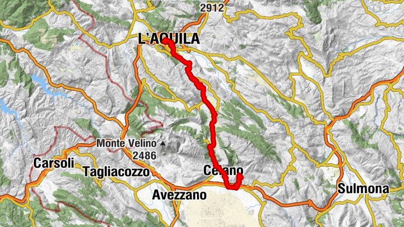 L'Aquila - Colle di San Calvario - Chiesa Santissima Trinità - Aielli