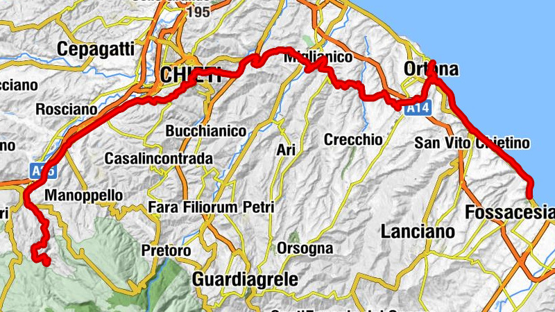 Roccamorice - Chiesa di Sant'Anna - San Rocco - Oratorio del Crocifisso