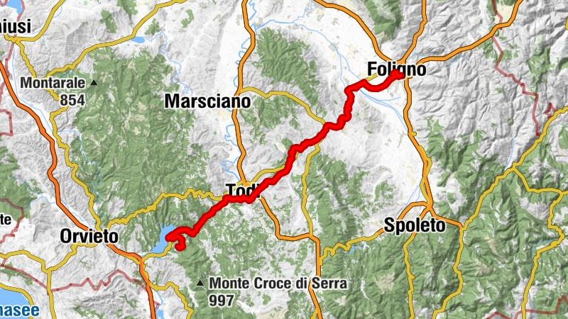 Osteria da Zio Cencio - Tempio di Santa Maria della Consolazione - Tempio di San Fortunato - Foligno