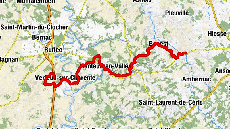 Chez Patou - Église Notre-Dame - Église Saint-Gervais - Sur les Prés