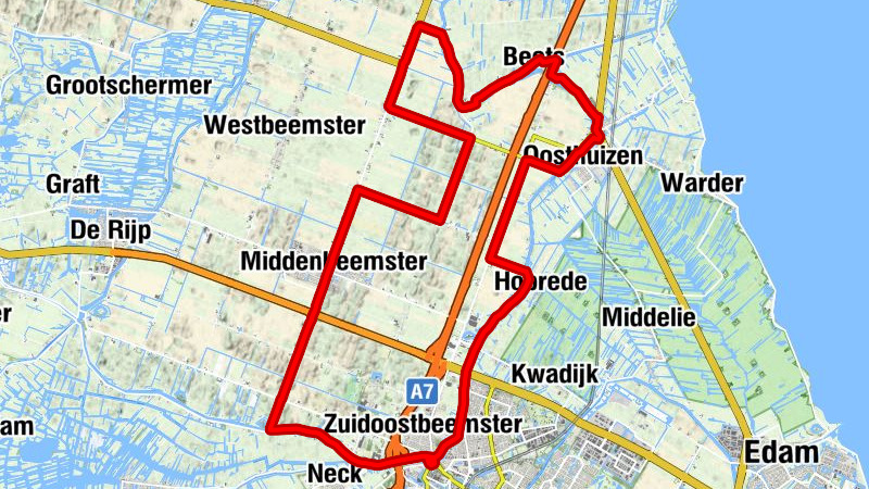 Zuidoostbeemster - Grote Kerk - Kerk van Beets - Purmerend