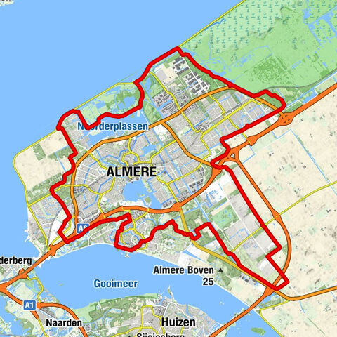Almere - De Gouwen - De Wierden