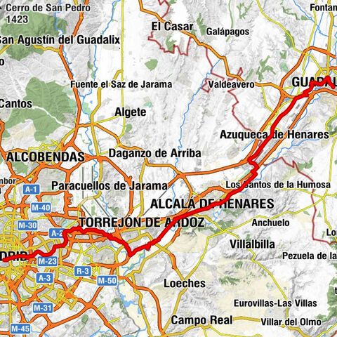 Sol - Iglesia de las Calatravas (Concepción Real de Calatrava) - Montaña de los gatos - Guadalajara