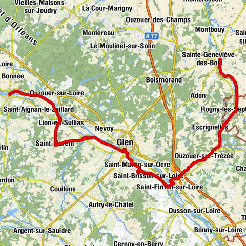 Faubourg du Puyrault - Le Puyrault - Église Saint-Aignan - Le Bourg