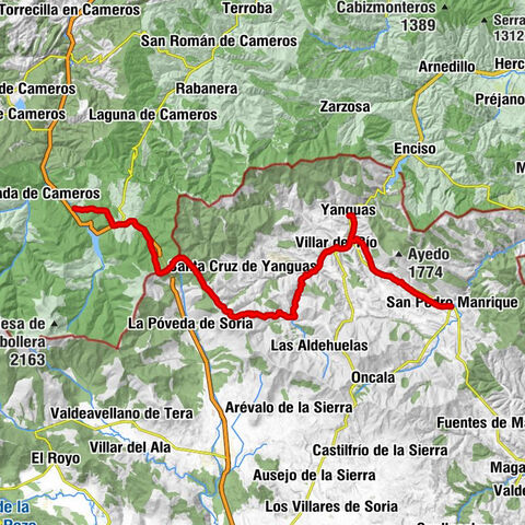 El Condado del Motores - Ermita de Santa Casilda - Ermita de Santa Filomena - La Iregua
