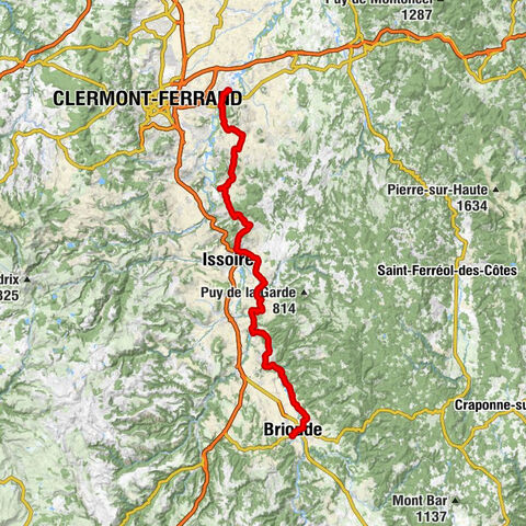 Pont-du-Château - Église Saint-Barthélémy - Église Sainte-Madeleine - Brioude