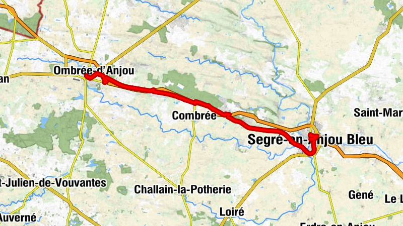 Cité de Baugé - Segré - Segré-en-Anjou Bleu - Pré de Marpeau