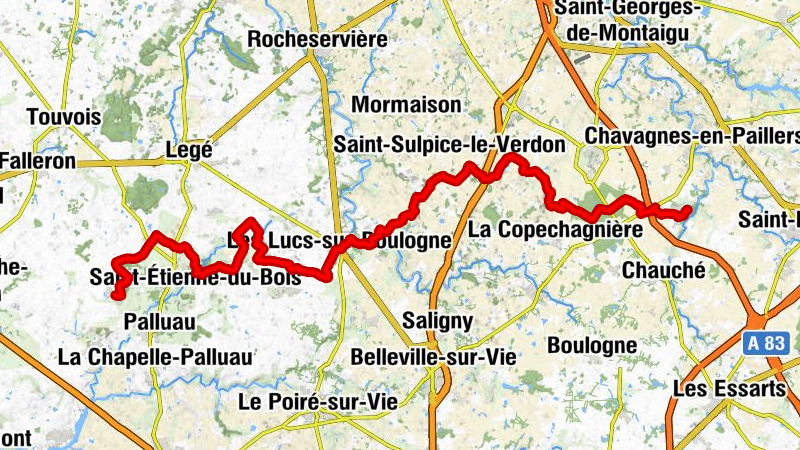 Église Saint-Charles - La Rabatelière - La Borderie - Grand'Landes
