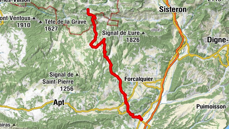 Faubourg Saint-Lazare - Manosque - Fondation Carzou - Séderon