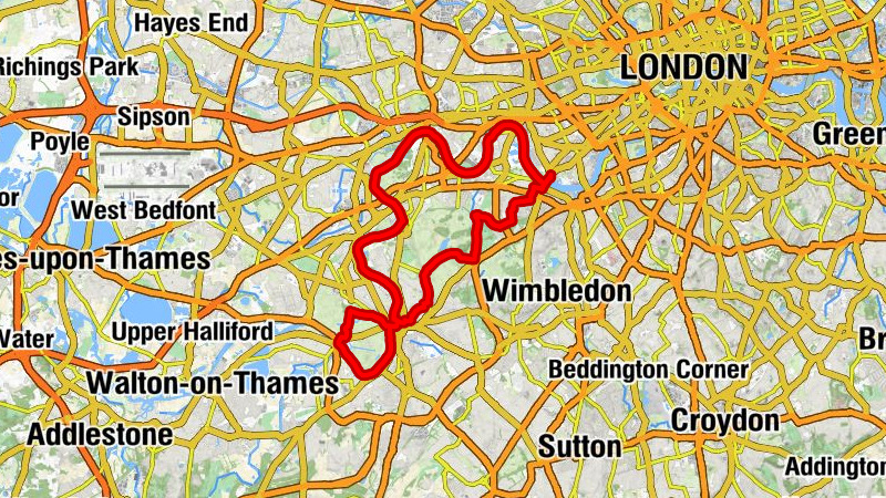 Greenwich - All Saints Church - Putney Methodist Church - St John the Baptist Church