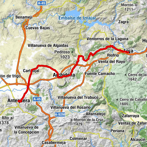 Antequera - Restaurante Arxiduna - Bar Casablanca - Kastizo