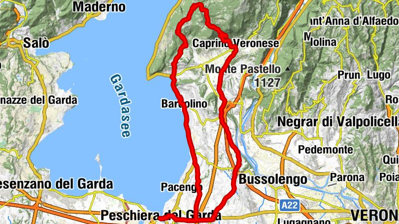 Peschiera del Garda - Santa Maria Maggiore - Chiesa di San Severo - Canale di Mezzo