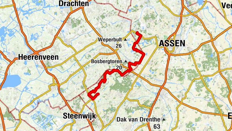 Vledder - Sint-Andreaskerk - Soli Deo Gloria - Veenhuizen