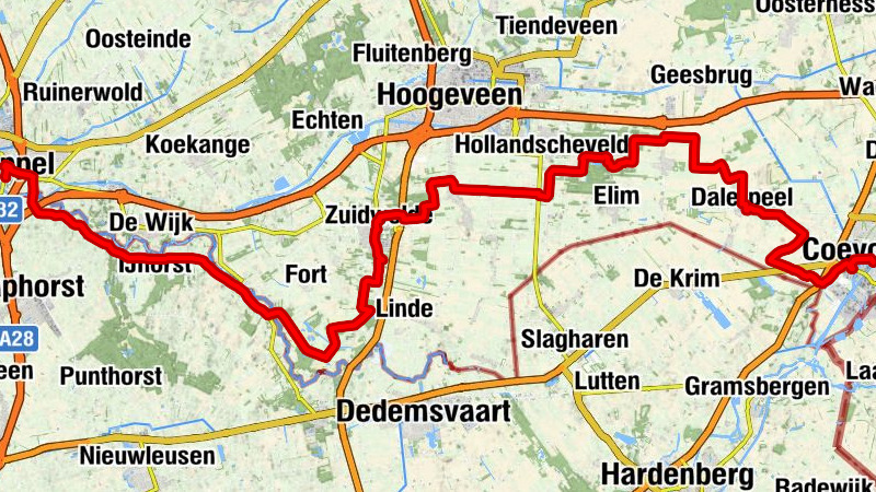 Coevorden - Schoonhoven - Hervormde Gemeente - Meppel