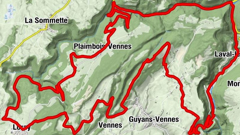 Consolation-Maisonnettes - Auberge de la Source - Église Saint-Michel - Église Saint-Sébastien