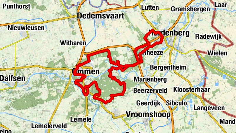 Hardenberg - Ommen - Sint-Lambertuskerk - Kandelaarkerk