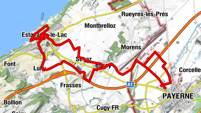 Payerne - Église Saint-Maurice - Auberge Communale - Chapelle St-Joseph