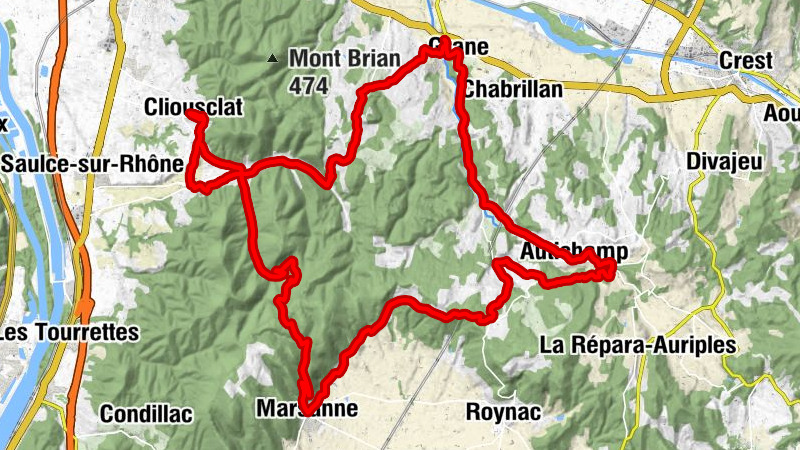 Len'k - Église Saint-Jean-Baptiste - Chapelle Sainte-Lucie - Grane