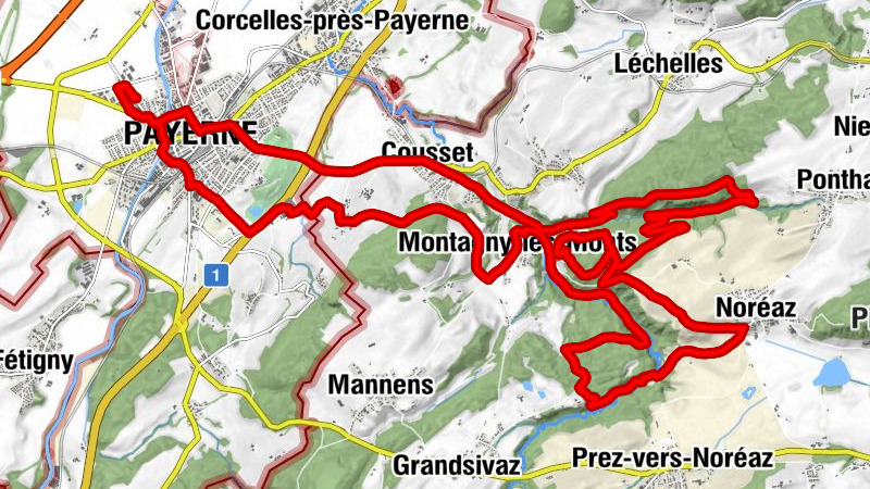 Payerne - Cousset - Hôtel de la Gare