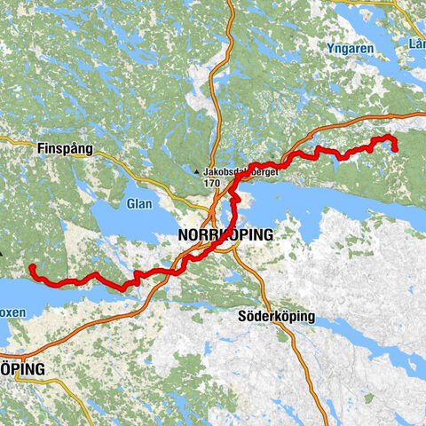 Norrköpings kommun - Fröjerum - Norrköping - Nyköpings kommun