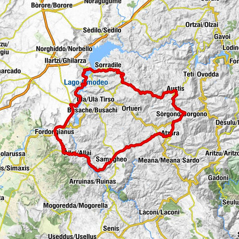 Fordongianus - Chiesa campestre di Santa Maria de Josso - Madonna del Rimedio - Chiesa dello Spirito Santo