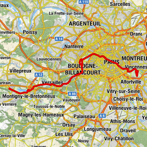 Trappes - Église Saint-Romain - Église Notre-Dame de Boulogne - Saint-Maurice