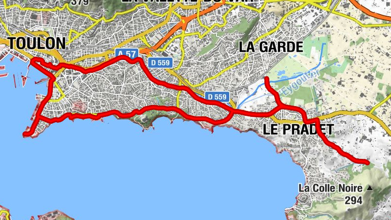 Le Mourillon - Église Saint-François-de-Paule - Église Saint-Louis - Toulon