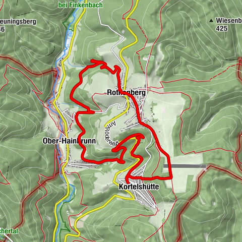 Lernpfad Geographenweg
